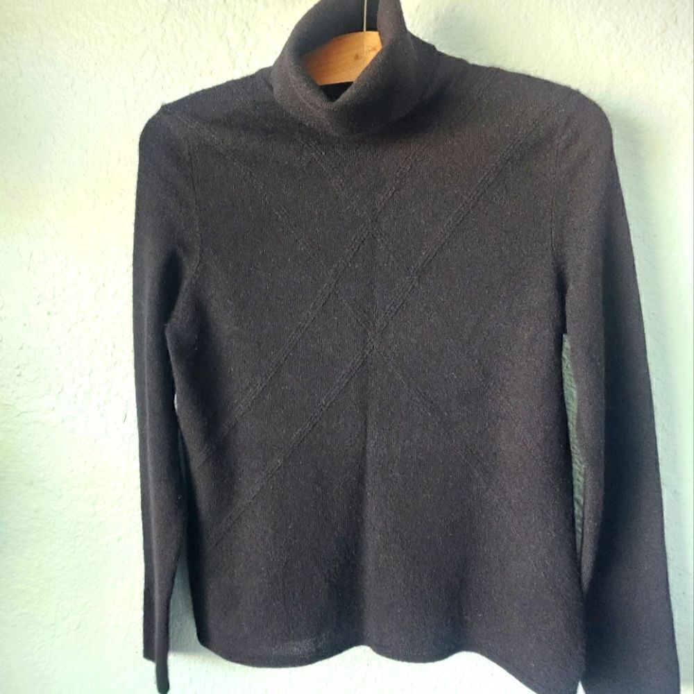 Classiques Etier cashmere turtleneck sweater
